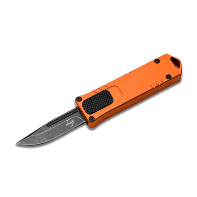 Джобен нож Boker Plus USB OTF 2.0 Burnt Orange