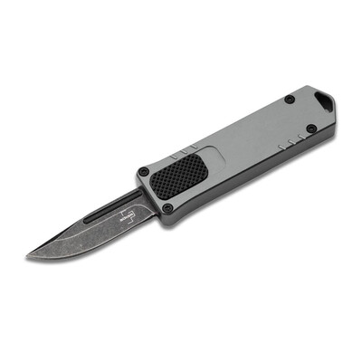 Джобен нож Boker Plus USB OTF 2.0 Grey