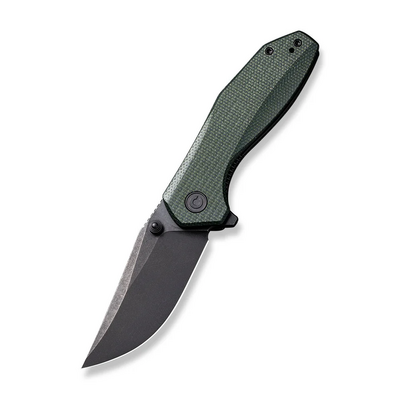 Джобен нож CIVIVI ODD 22 Green Canvas Micarta