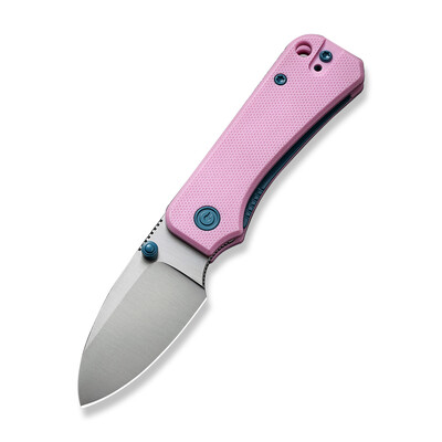 Джобен нож CIVIVI Baby Banter Powder Pink G10
