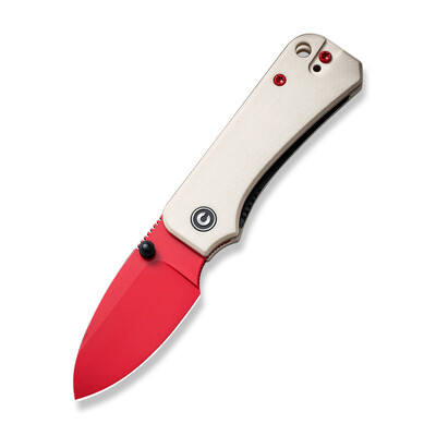 Джобен нож CIVIVI Baby Banter Ivory G10