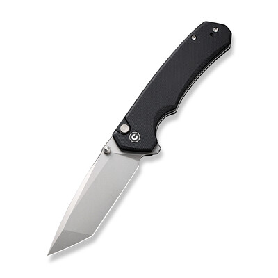 Джобен нож CIVIVI Button Lock Brazen Black G10