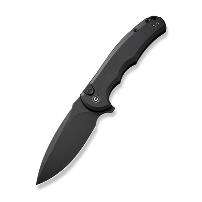 Джобен нож CIVIVI Button Lock Praxis Aluminum Black