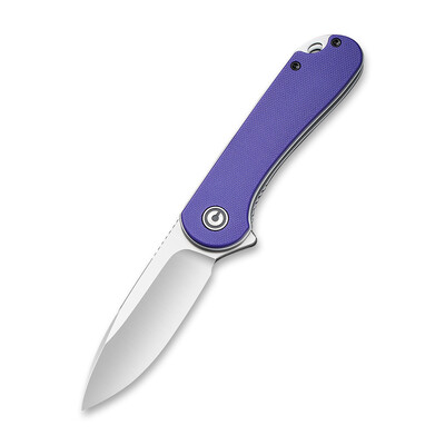 Джобен нож CIVIVI Elementum Purple G10