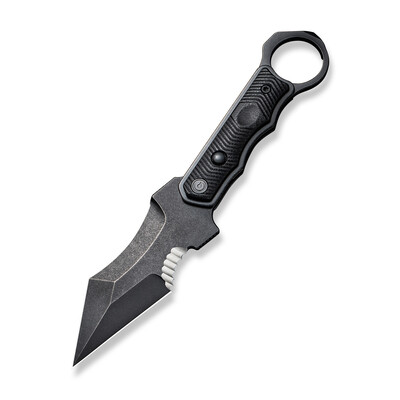 Туристически нож CIVIVI Orthrus G10 Black / Black