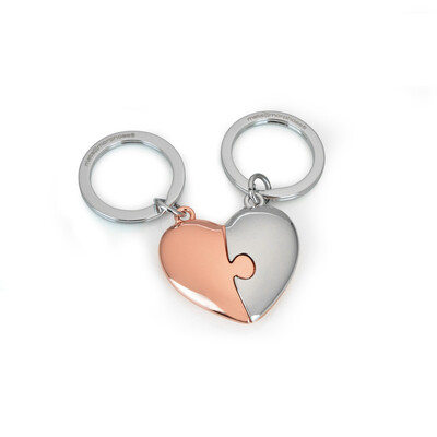 Ключодържател Metalmorphose Couple Heart