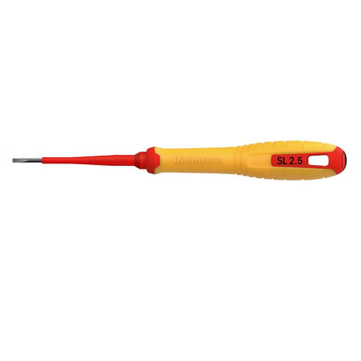 Отвертка Hultafors SL 0,4x2,5x75 VDE, изолирана