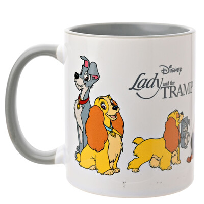 Керамична чаша Disney Lady & The Tramp, 325мл