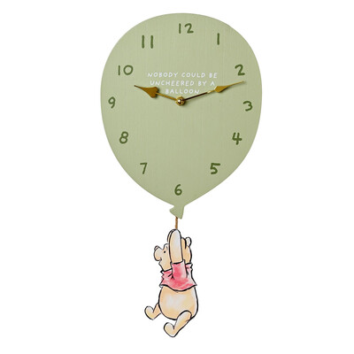 Стенен часовник Disney Winnie The Pooh Balloon