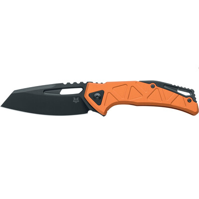 Джобен нож Fox Knives Chronos, оранжев