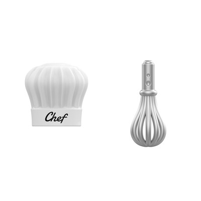 Значка Metalmorphose Fashion Kitchen Chef