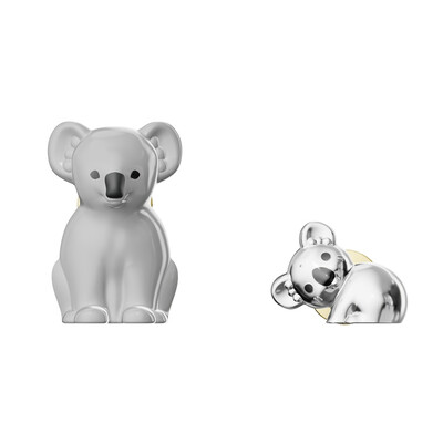 Значка Metalmorphose Fashion Mama & Baby Coala