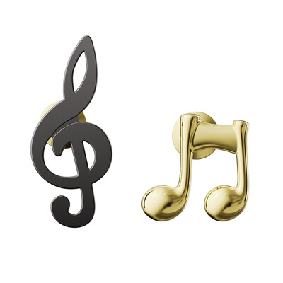 Значка Metalmorphose Fashion Solkey & Music Note