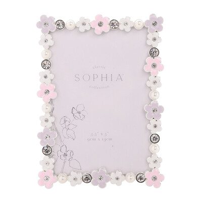 Рамка Sophia Classic Daisy 3.5” x 5” - Пастелна