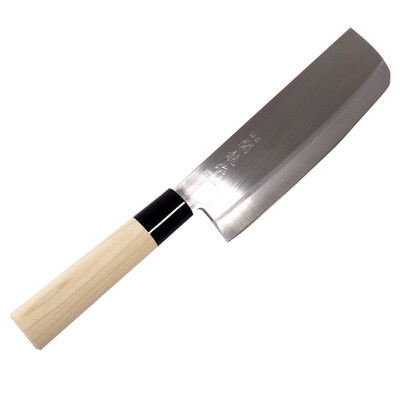 Кухненски нож Sekiryu Nakiri, 165 мм, топола