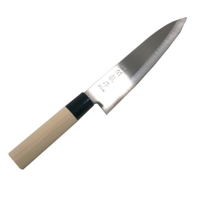 Кухненски нож Sekiryu Gyuto, 180мм, топола