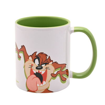 Керамична чаша Warner Bros Tasmanian Devil, 325мл