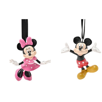 Висящи декорации Disney Minnie & Mickey