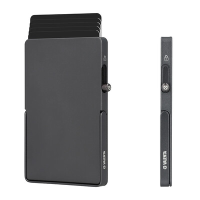Картодържател/стойка за телефон Valenta Aluminium MagSafe Stand Graphite Gray