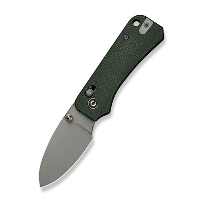 Джобен нож CIVIVI Baby Banter 2 Green Canvas Micarta