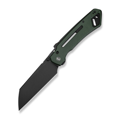 Джобен нож CIVIVI Buster FG Green Canvas Micarta