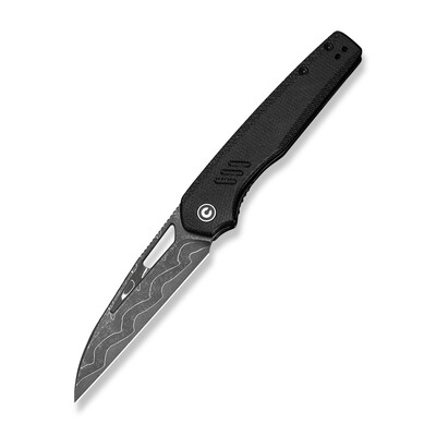 Джобен нож CIVIVI Guile Black Canvas Micarta