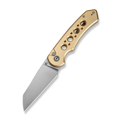 Джобен нож CIVIVI Pragma Prime Champagne Aluminum