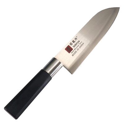 Кухненски нож Sekiryu Santoku, 165 мм, ABS