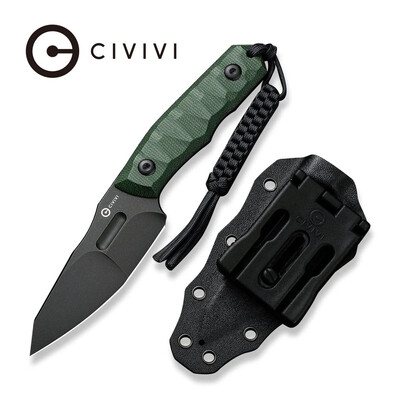 Туристически нож CIVIVI Propugnator Green Canvas Micarta