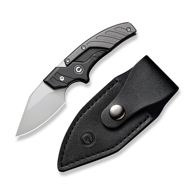 Туристически нож CIVIVI Typhoeus Black & Gray Aluminum