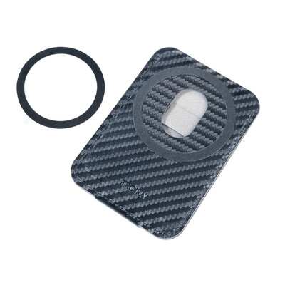 Калъф за карти TROIKA HILDECARD CARBON CODE24