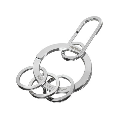 Ключодържател Troika - NAIL GUARD EASY, полиран