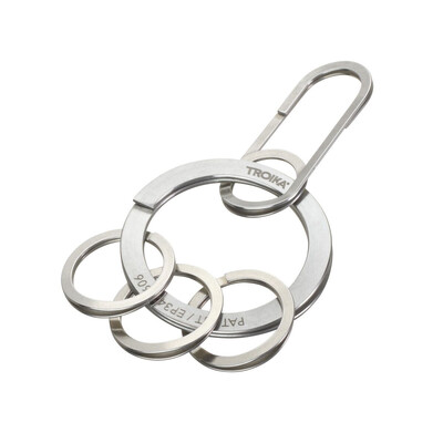 Ключодържател Troika - NAIL GUARD EASY, матов
