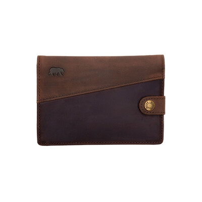 Портфейл ALASKAN MAKER Handy Max 100% leather