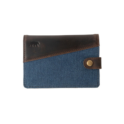 Портфейл ALASKAN MAKER Handy Max Navy Blue