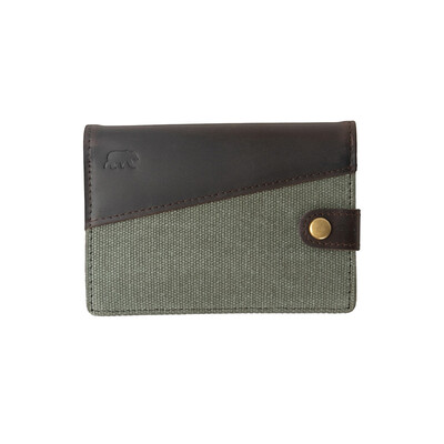 Портфейл ALASKAN MAKER Handy Max Olive Green
