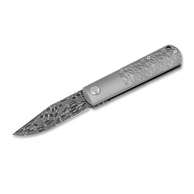 Джобен нож Boker Solingen BRLW Meteorite Damast