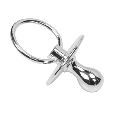 Посребрен биберон Celebrations