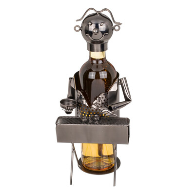 Метална поставка за вино BBQ Chef