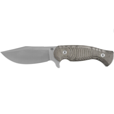 Туристически нож Fox Knives EASTWOOD TIGER OD Green Micarta
