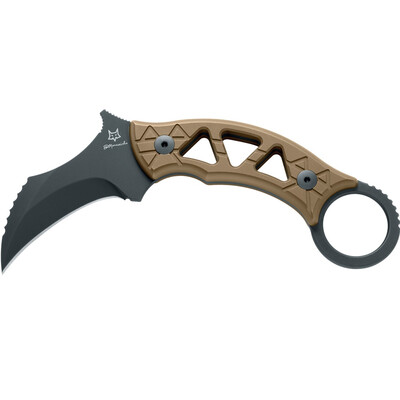 Туристически нож Fox Knives Tribal K Bronze Anodized Titanium