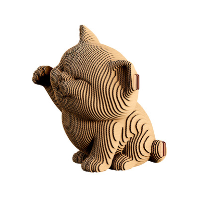 Картонен 3D пъзел CARTONIC MANEKI KITTEN