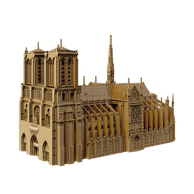 Картонен 3D пъзел CARTONIC NOTRE-DAME DE PARIS