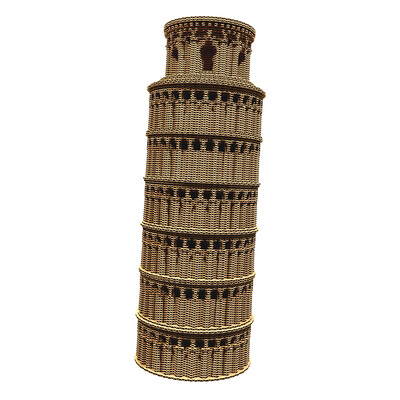 Картонен 3D пъзел CARTONIC PISA