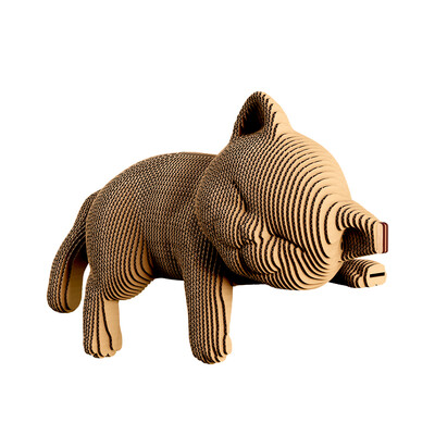 Картонен 3D пъзел CARTONIC SLEEPY KITTEN