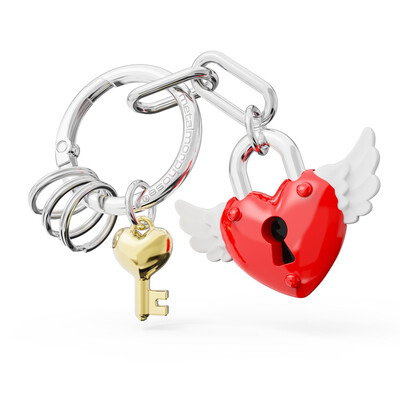 Ключодържател Metalmorphose, Red Love Lock