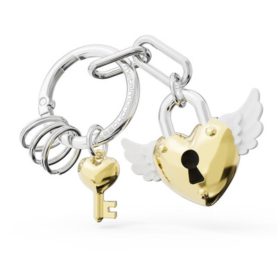 Ключодържател Metalmorphose, Gold Love Lock