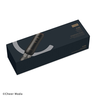 Акумулаторен тирбушон Cheer Moda Signature Pure, черен/бронз