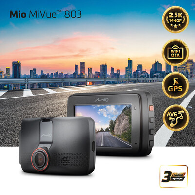 Видеорегистратор MIO MIVUE 803