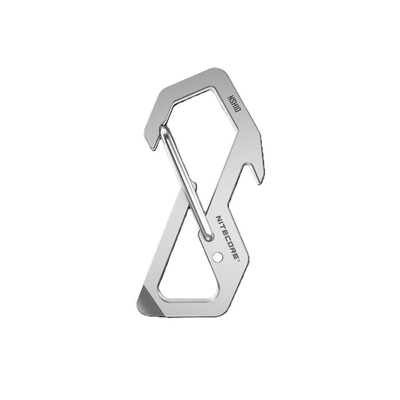 Карабинер Nitecore NSH10 Titanium Multi-Tool Snap Hook